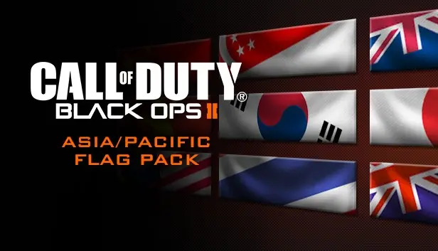 Call of Duty - Black Ops II - Asia Flags Pack