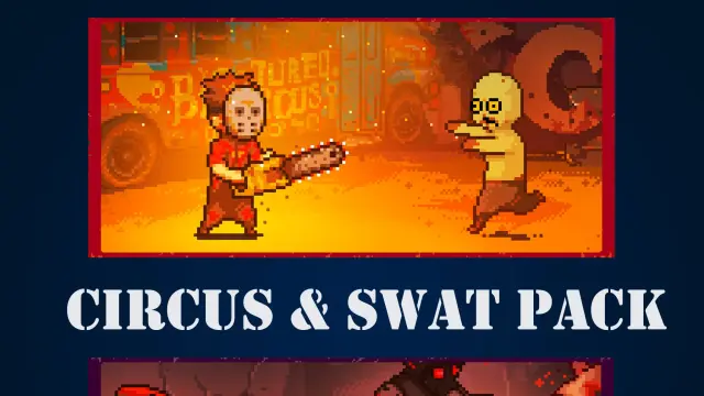 Circus Pack&SWAT Bundle - PS4
