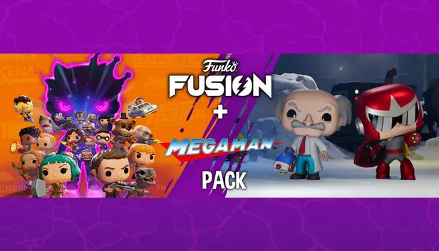Funko Fusion + Mega Man Bundle