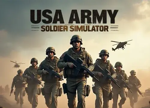 USA ARMY SOLDIER SIMULATOR - Switch