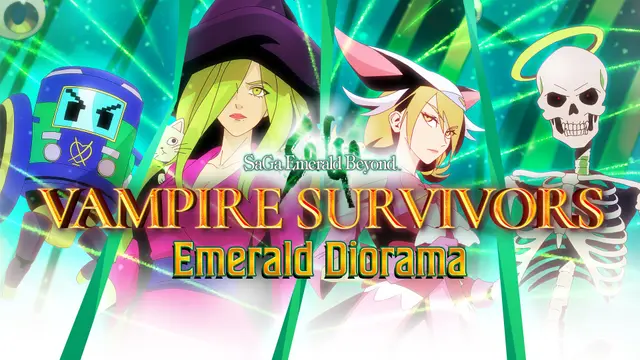 Vampire Survivors: Emerald Diorama (Xbox One & Series)