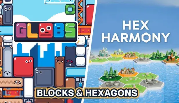 Blocks & Hexagons