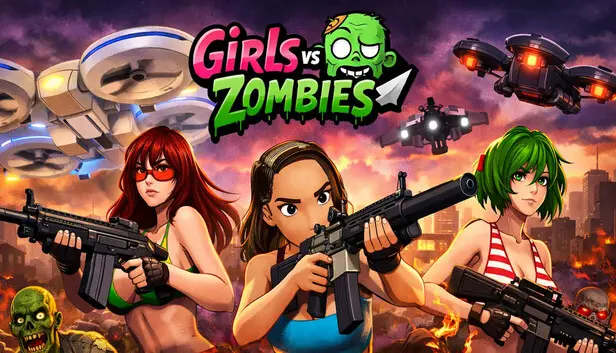 Girls vs Zombies