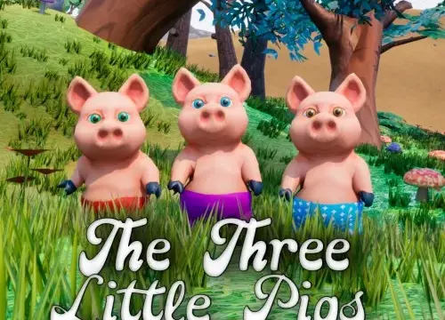 The Three Little Pigs: Interactive Book - Switch