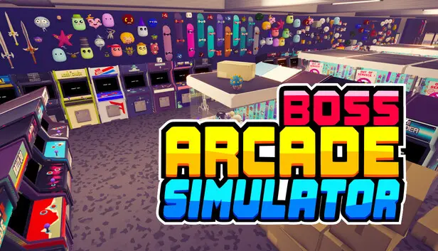 Arcade Boss Simulator
