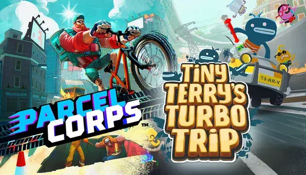 Parcel Corps X Tiny Terry's Turbo Trip