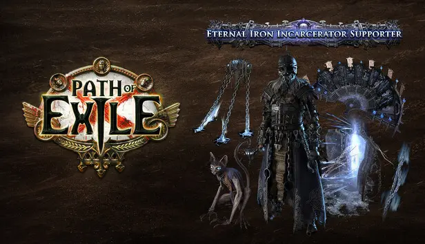 Path of Exile - Eternal Iron Incarcerator Supporter Pack