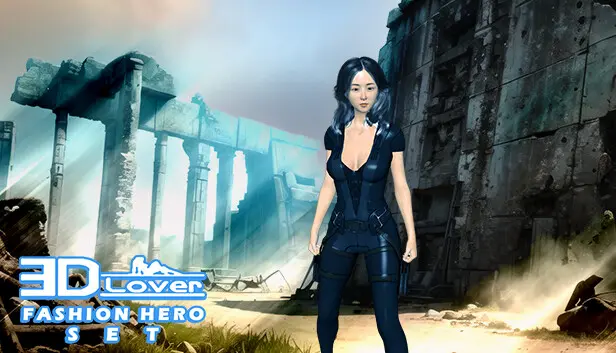 3D Lover - Fashion Hero Set