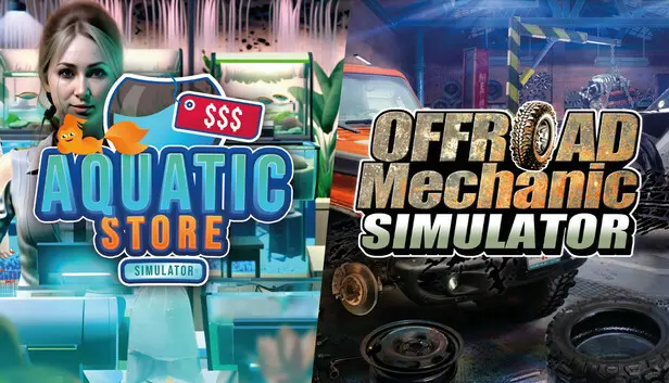 OffRoad Mechanic in Aquatic Store
