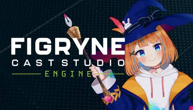 Figryne Cast Studio Engine + Live2D Addon