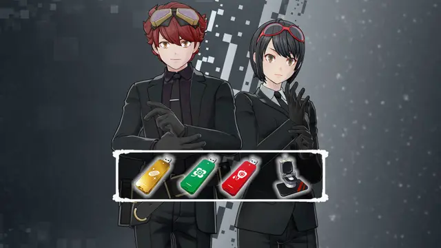 Digimon Story Time Stranger - Costume Public Safety Suit & Special Supplies Set (Xbox Series)