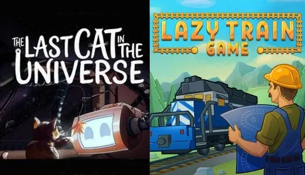 The Last Cat in the Universe X Lazy Train Game