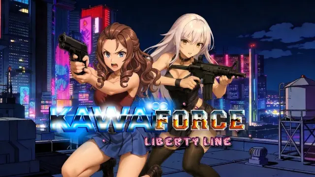 Kawaii Force: Liberty Line - Switch