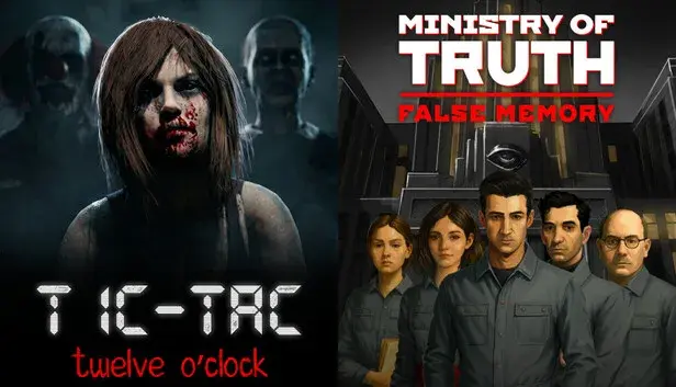 TIC-TAC: Twelve o'clock & Ministry of Truth: False Memory