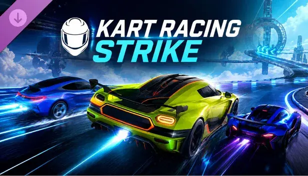 Kart Racing Strike - Neon Nights