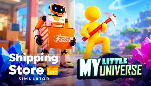 My Little Universe + Shipping Store Simulator 2037