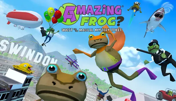 Amazing Frog ?