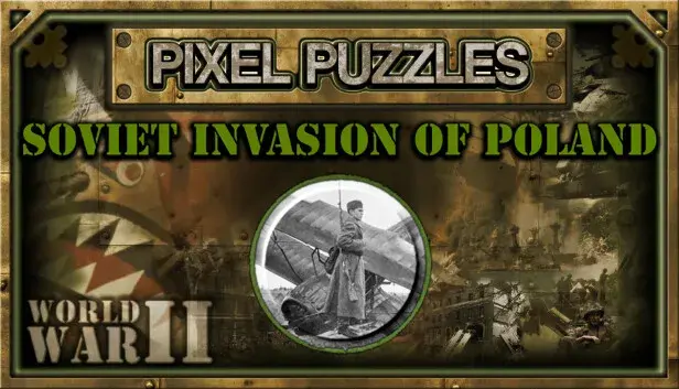 Pixel Puzzles WW2 Jigsaw - Pack: Soviet Invasion of Poland