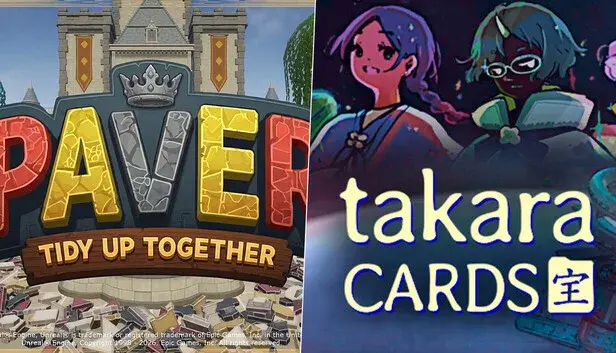 Paver Tidy Up Together - Takara Cards