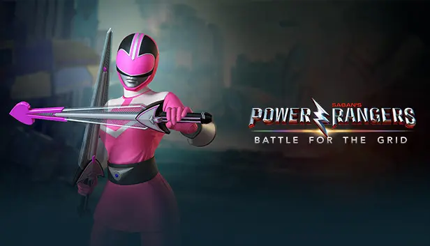 Power Rangers: Battle For the Grid - Time Force Pink