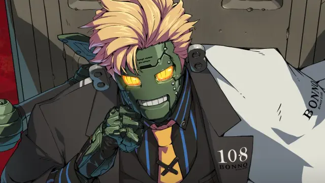 GGST Additional Character: #19 Robo-Ky - Xbox One