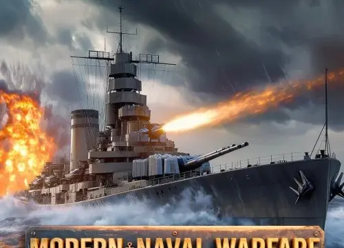 Modern Naval Warfare: Sea Combat - Switch