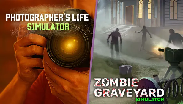 Photographer's Life x Zombie Graveyard