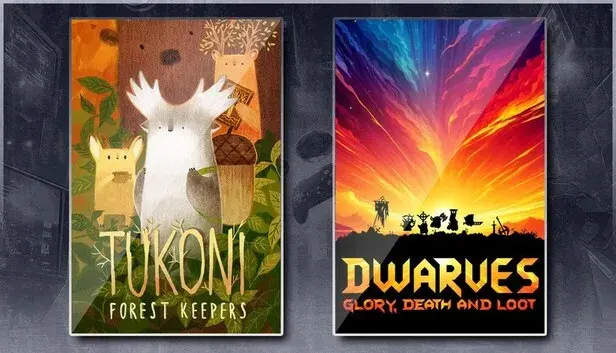 Tukoni: Forest Keepers & Dwarves: Glory, Death and Loot