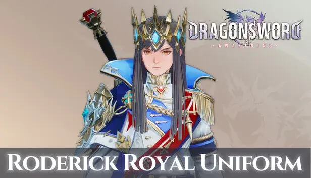DragonSword : Awakening - Costume : Roderick Royal Uniform