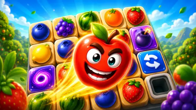 Fruits Slide - Xbox One