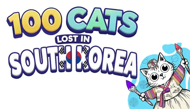 100 Cats Lost in South Korea Find & Color