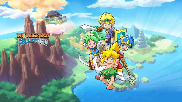 Wonder Boy Collection - PS4