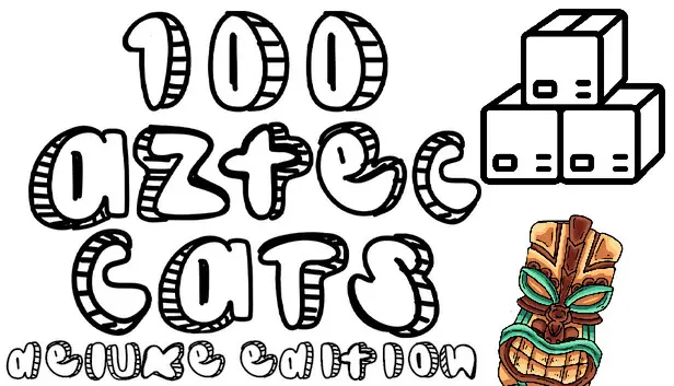 100 Aztec Cats Deluxe Edition