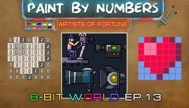 Paint By Numbers - 8-Bit World Ep. 13