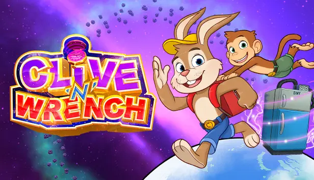 Clive 'N' Wrench - 3D Action Platformer