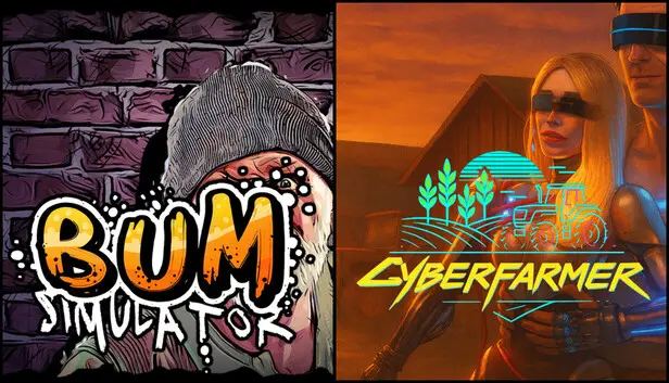 Cyber Farmer with a Bum