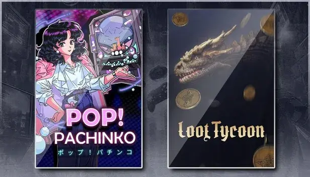 Pop! Pachinko & Loot Tycoon