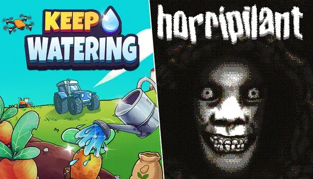 Keep Watering + Horripilant