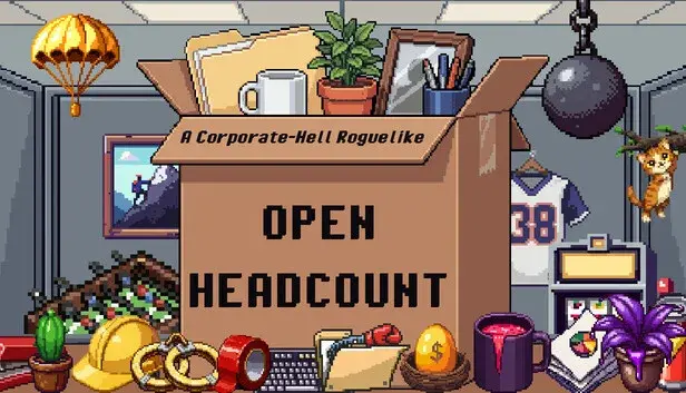 Open Headcount: A Corporate-Hell Roguelike