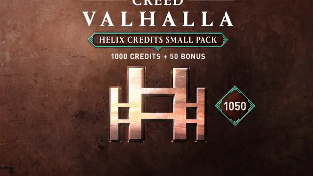 Assassin's Creed Valhalla - PS5 Helix Credits Small Pack (1,050) (PS4 & PS5)