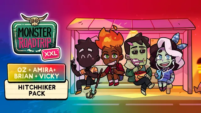 Monster Roadtrip Hitchhiker Pack - The Color Squad - Switch