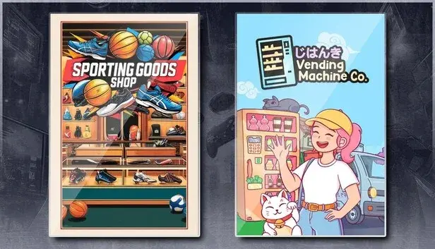 Sporting Goods Shop & Vending Machine Co.