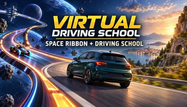 Virtual Driving School + Space Ribbon