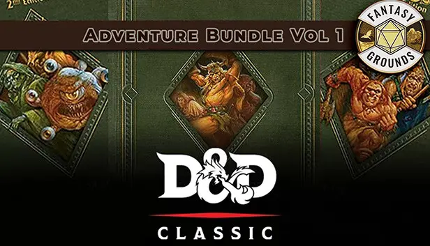 D&D Classics - Adventure Vol. One
