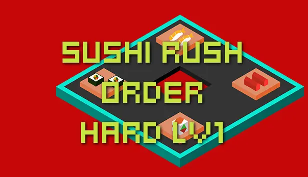 Sushi Rush Order Hard Lv1