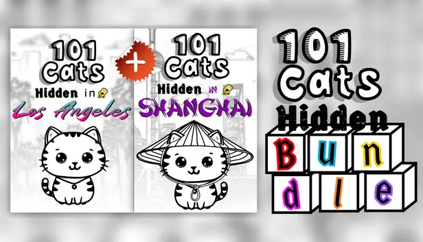 101 Cats Bundle: Shanghai + Los Angeles