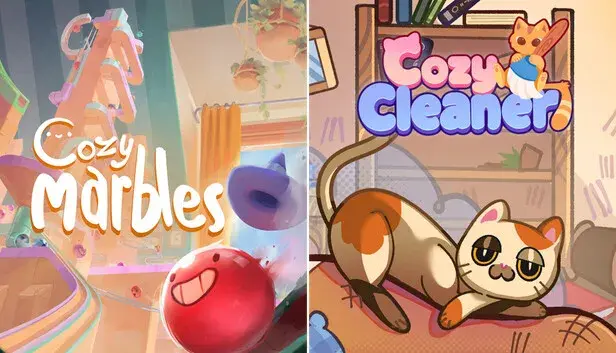Cozy Marbles x Cozy Cleaner