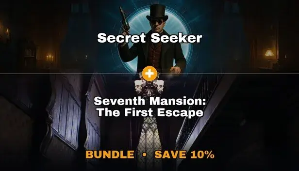 Secret Seeker & Seventh Mansion: The First Escape
