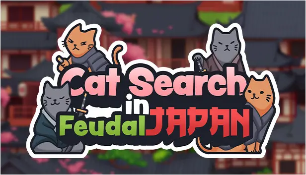 Cat Search in Feudal Japan