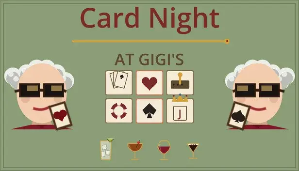 Card Night at Gigi's
